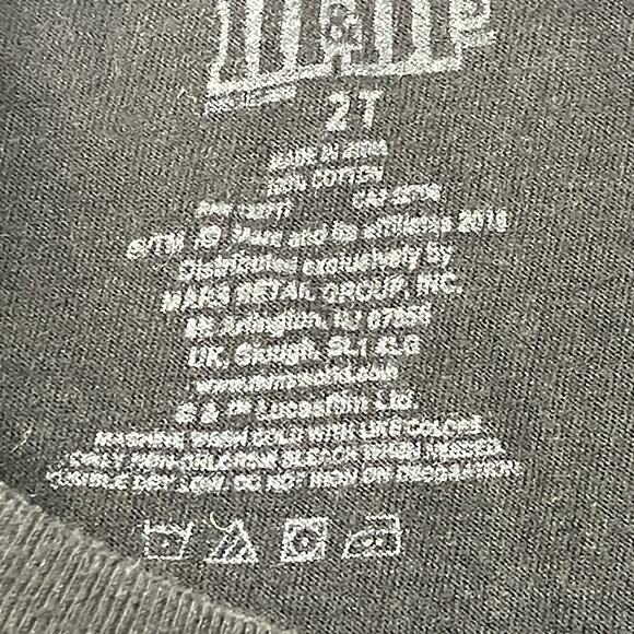 M&M Star Wars 'Melts In Your Mouth Not Your Han' T Shirt Baby Toddler Size 2T - Picture 2 of 8